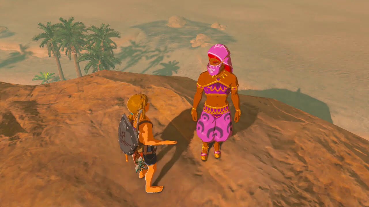 The Legend of Zelda: Breath of the Wild - Männer verboten!
