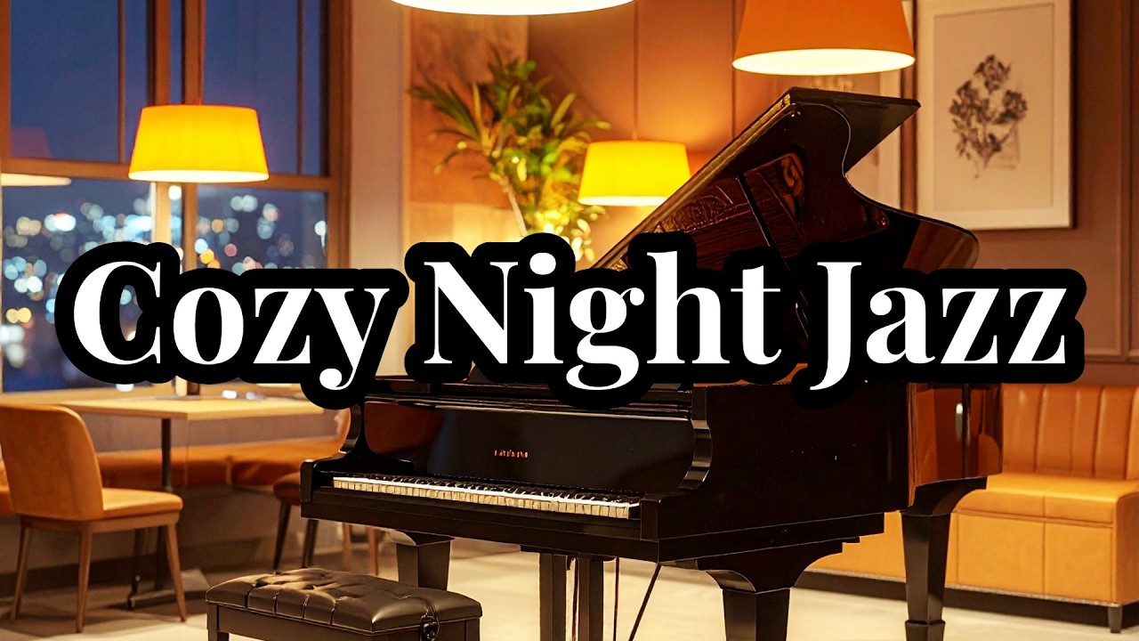 Night Sakura Jazz – Vol.169 | Cozy Night Cafe | Focus · Study · Relax · 1H | Calm Japanese Jazz BGM