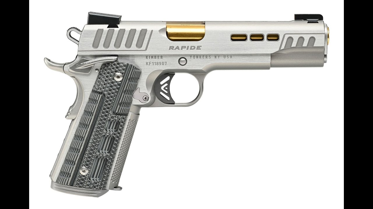 Kimber Rapide Dawn 45 ACP SÖKME TAKMA KUTU AÇILIŞI