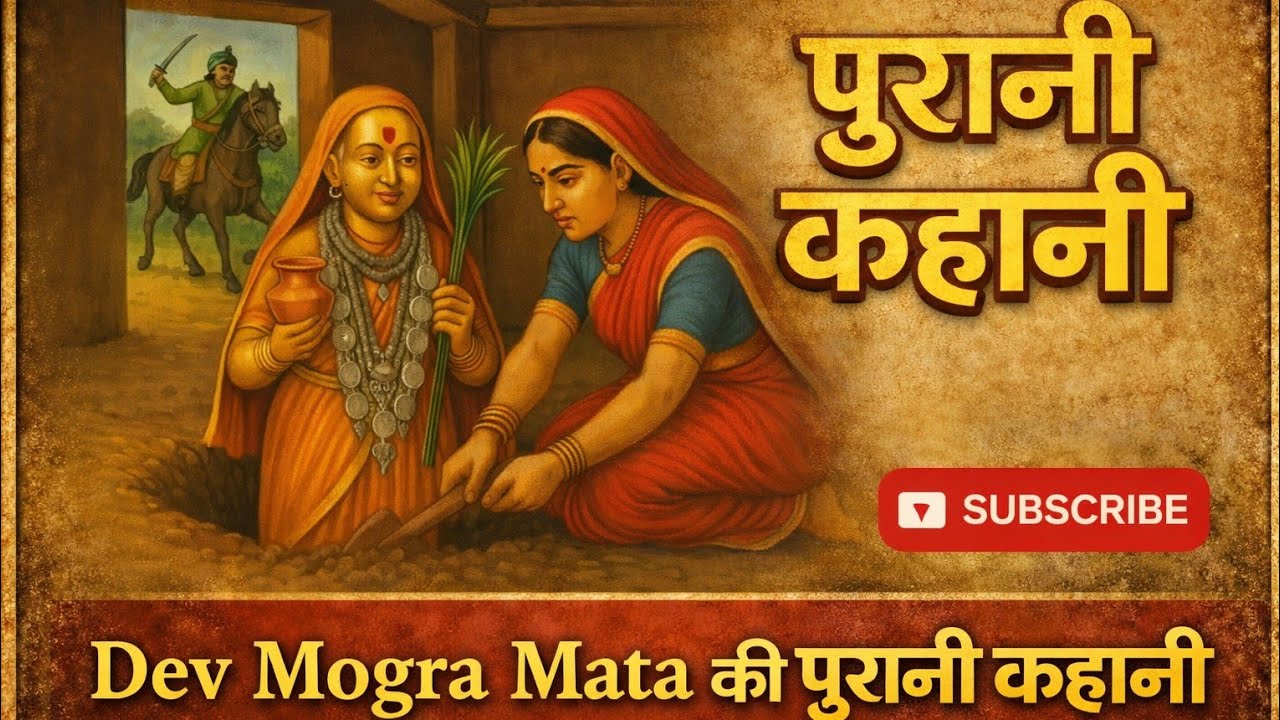 Dev Mogra Mata Ki Purani Kahani | सच्ची कथा | Full Video 🙏