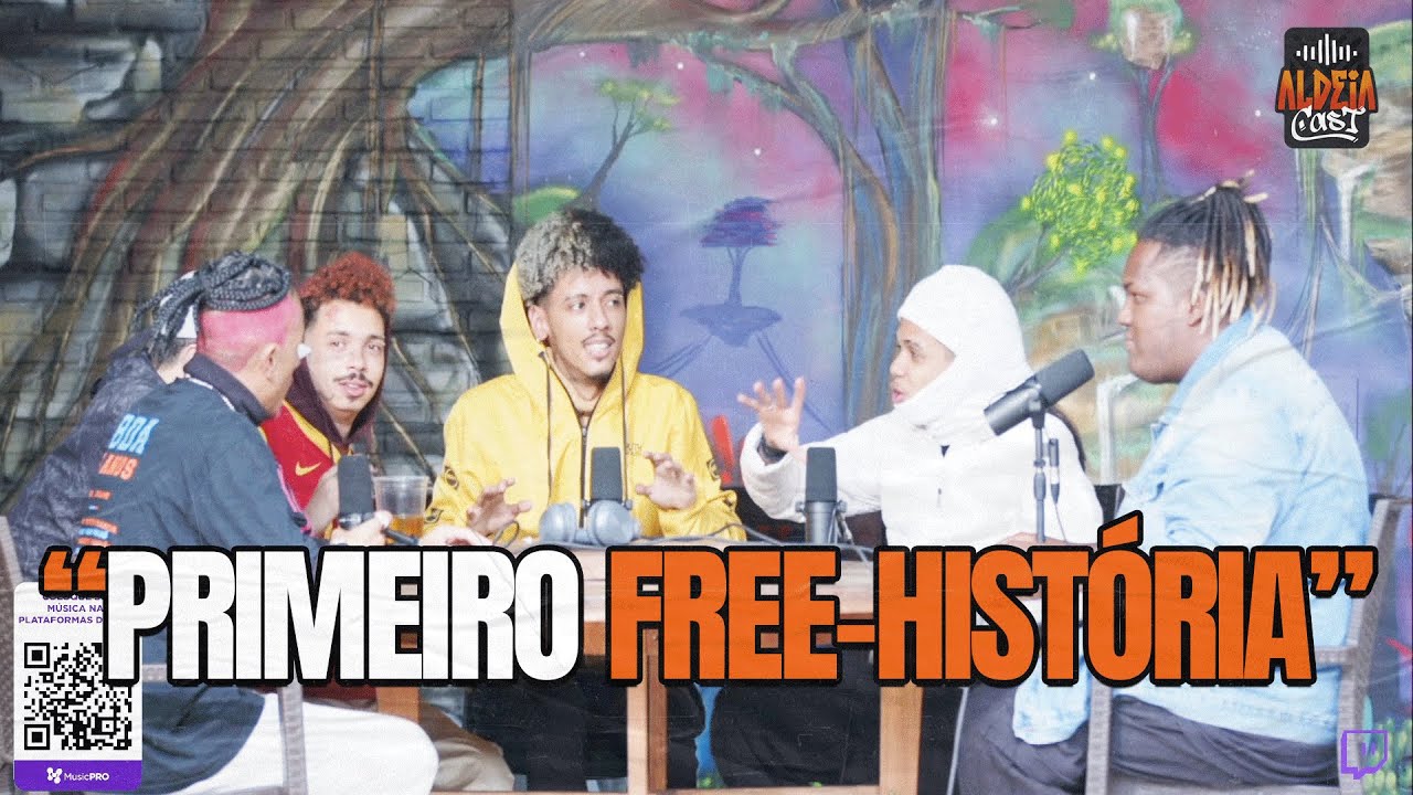 CRIANDO UMA HISTÓRIA NO FREESTYLE | ALDEIA CAST #100