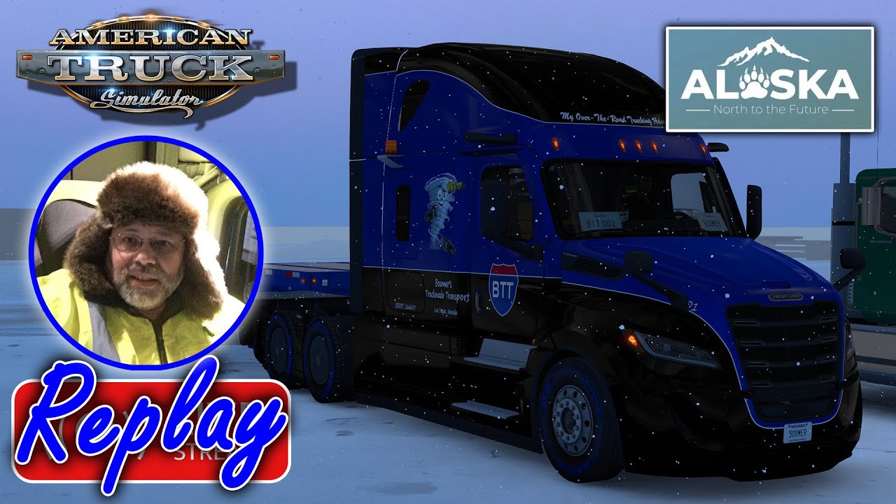 Alaska NTTF Map Updates for American Truck Simulator