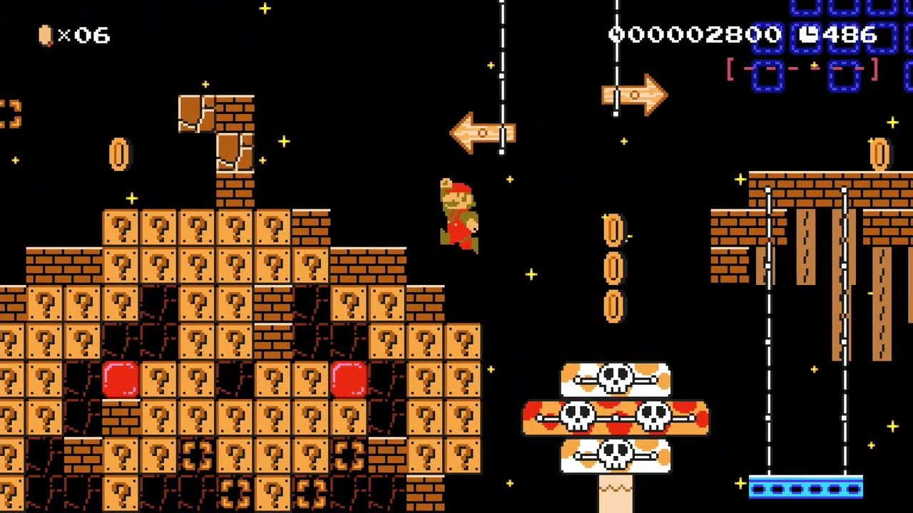 ▽ Haunted Kingdom ▽ by Sparkle 🍄Super Mario Maker 2 ✹Switch✹ 