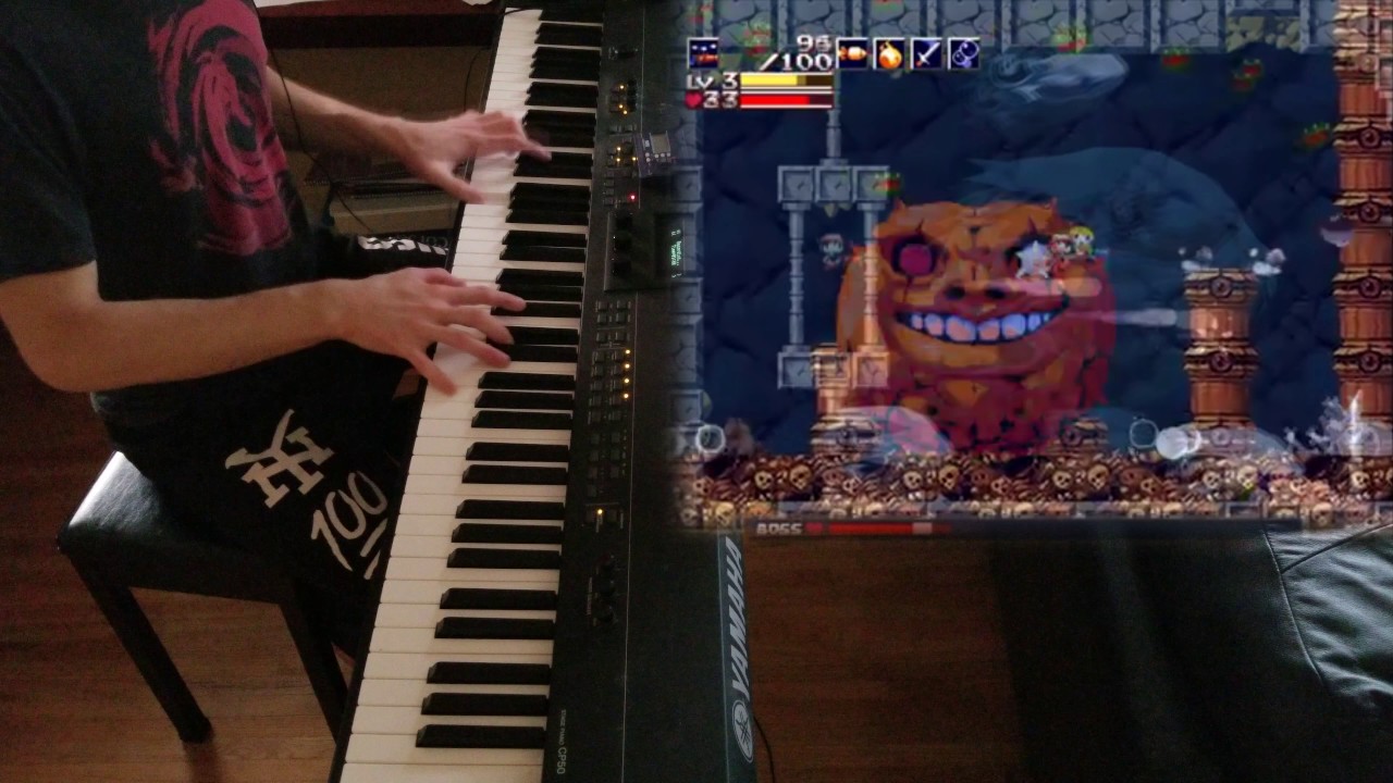 Cave Story - Last Battle - Piano