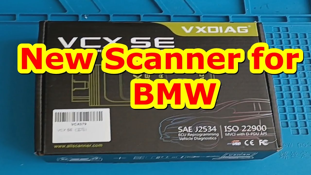 VCXse. New scanner for BMW. Is as good as ICOM ???