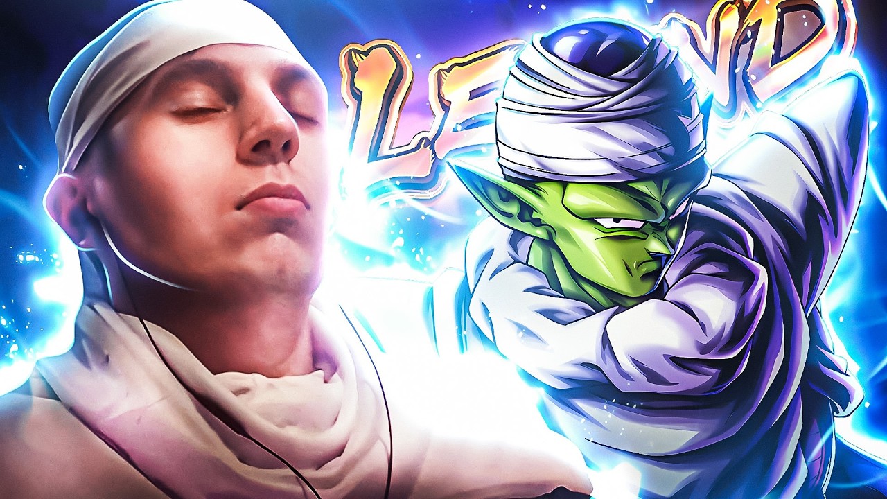 I became an AURA FARMER for the New LEGEND Piccolo