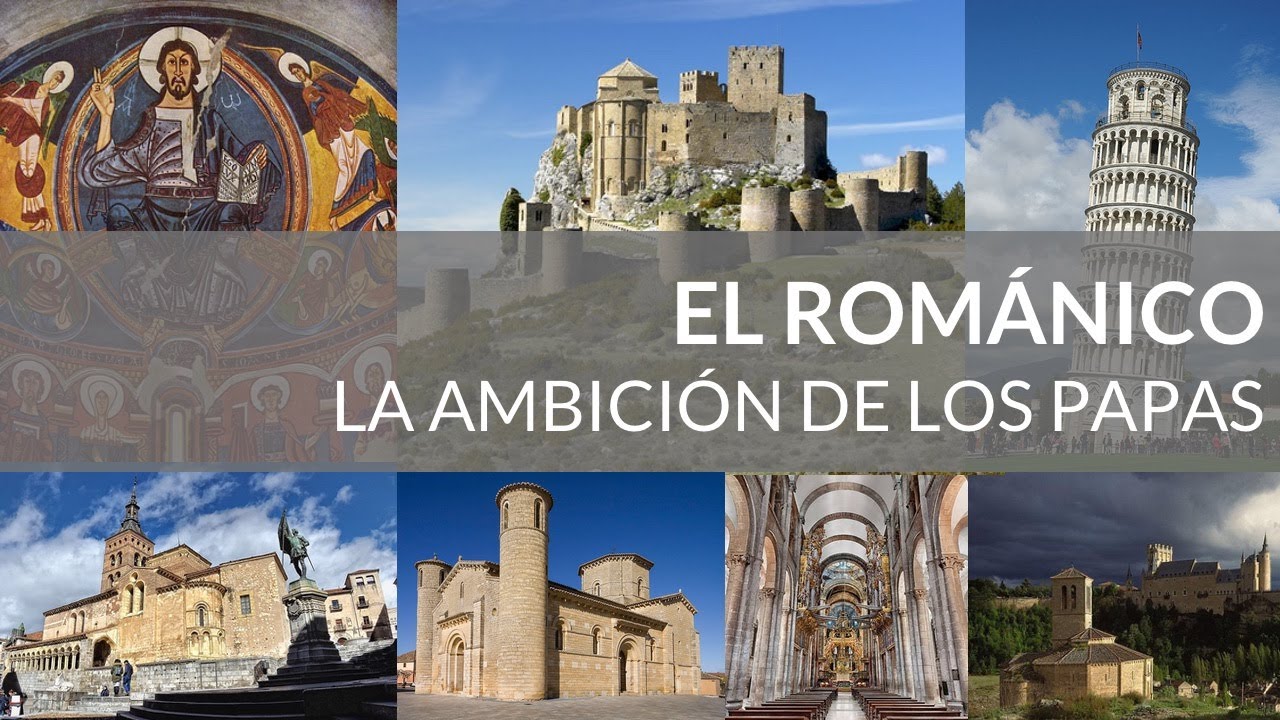 El rom&aacute;nico, la ambici&oacute;n de los Papas