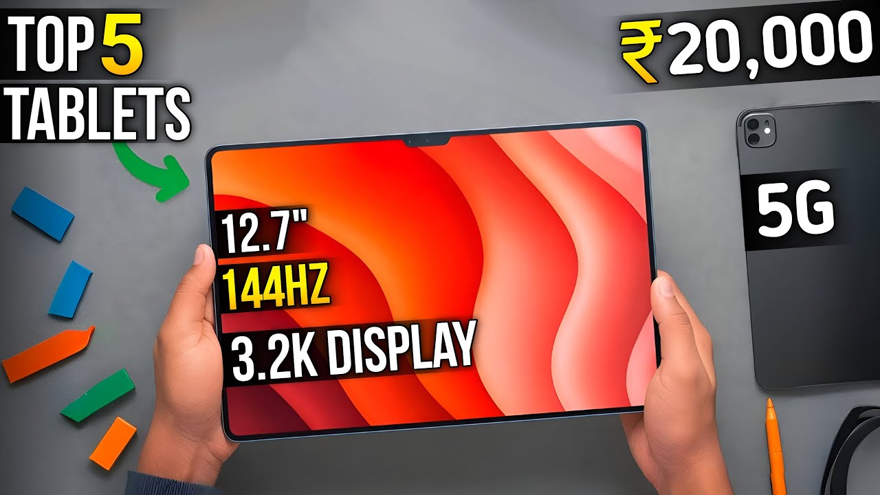 Top 5 best tablet under 20000 in india | best tab under 20000 !