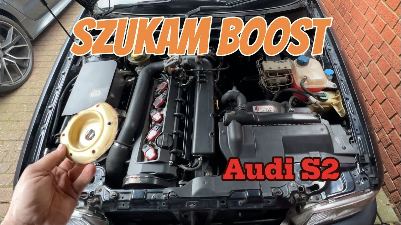 Audi S2 Avant 1 of 320 #39 nadal szukam Boost? Czy go znajdę ?Jan V8