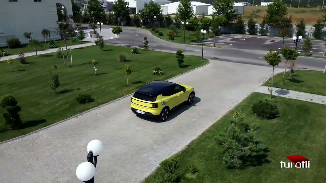 1000 de kilometri cu Volvo EX30 ER RWD Plus,  powered by ELDRIVE Romania video 1 of 2