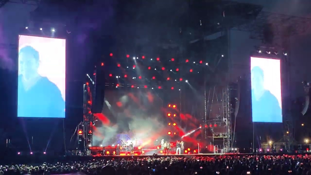 Hungry like the wolf, Duran Duran Roma 15 giugno 2025