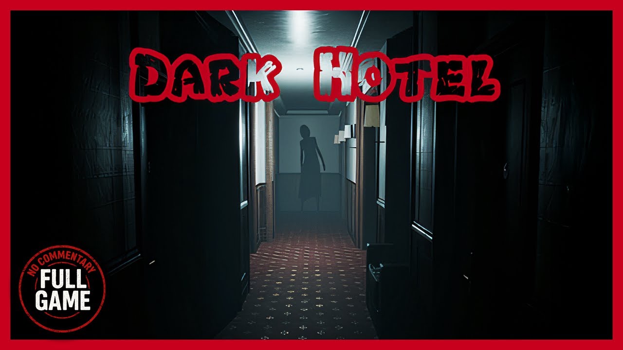 Dark Hotel (itch.io) - Indie Horror Game (No Commentary) PC