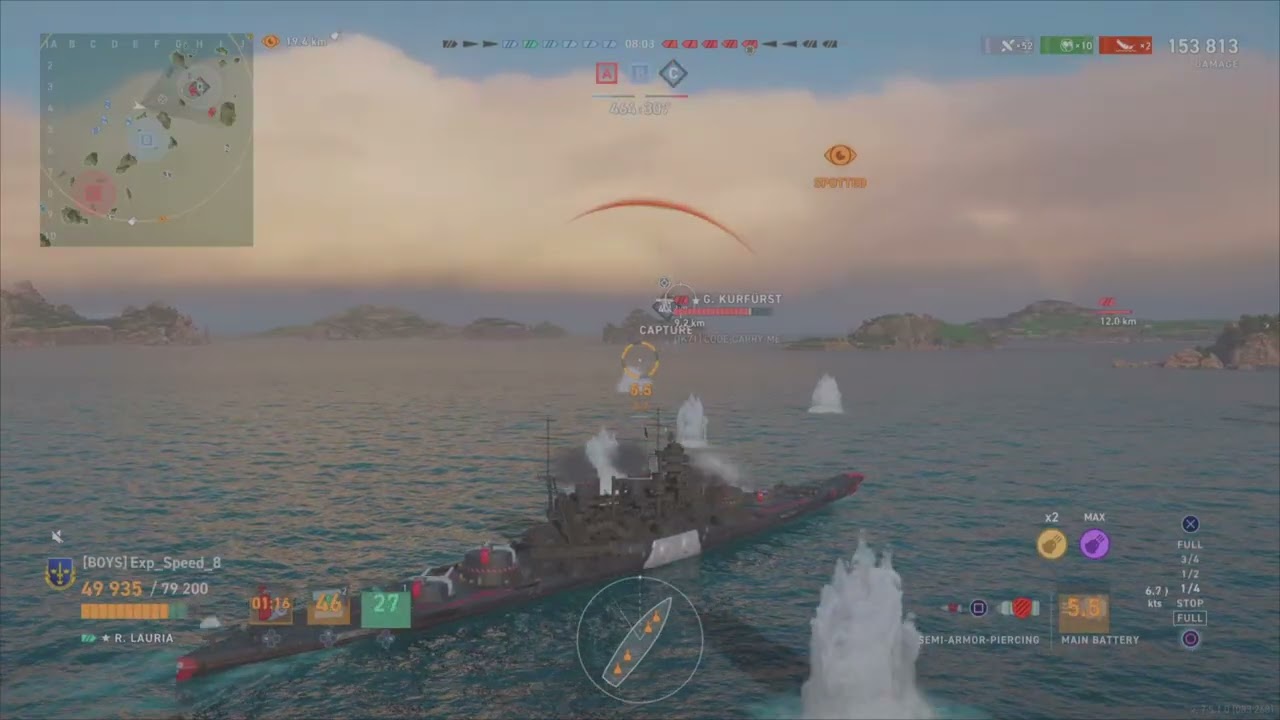 World Of Warships: Legends | R. Lauria Is A Legendary Tier Carrier (literally)..