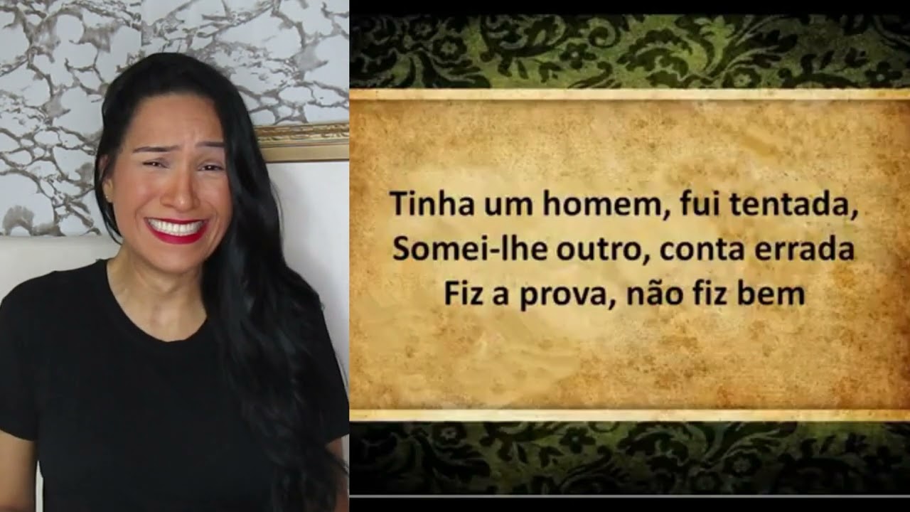 Reaction Amália Rodrigues | Conta Errada