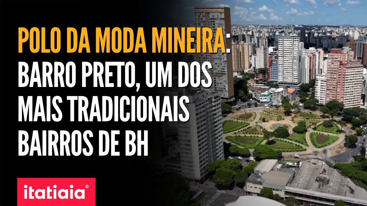 O BARRO PRETO AINDA ESTÁ NA MODA?