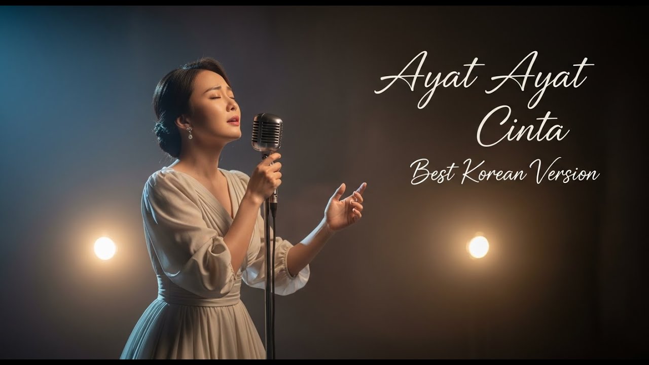 Ayat-Ayat Cinta – Rossa (베스트 코리안 버전 | Best Korean Version Cover by Yoo Min-seo)