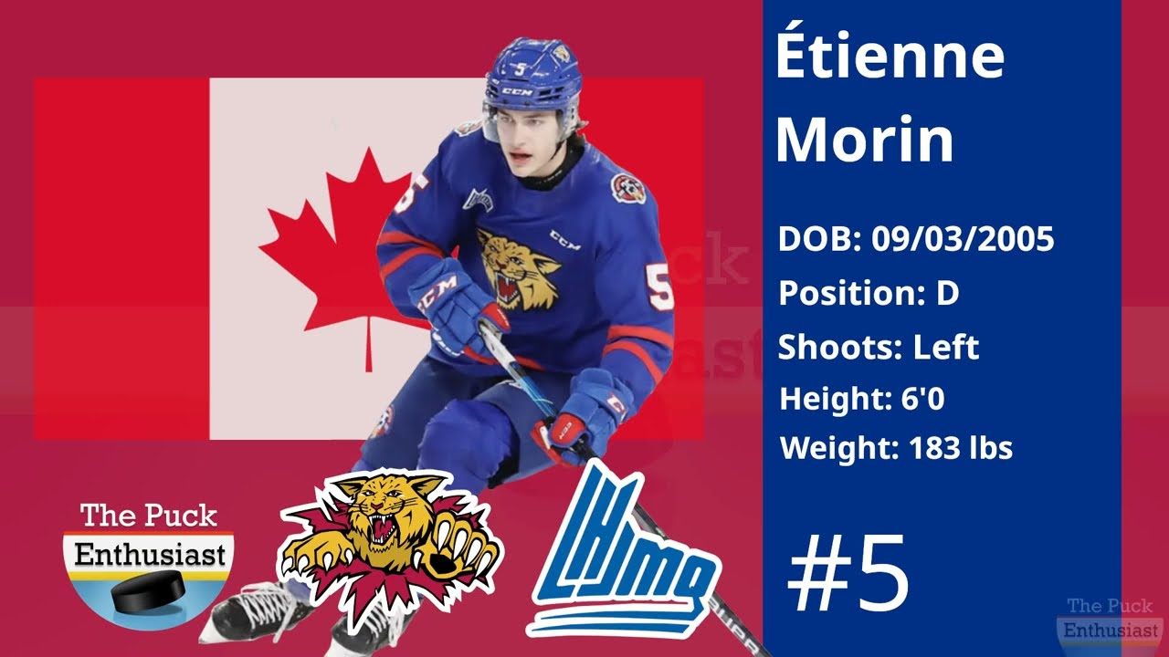 #5 Étienne Morin (DY) Shift-by-Shift 14.12.22 QJMHL - Moncton Wildcats