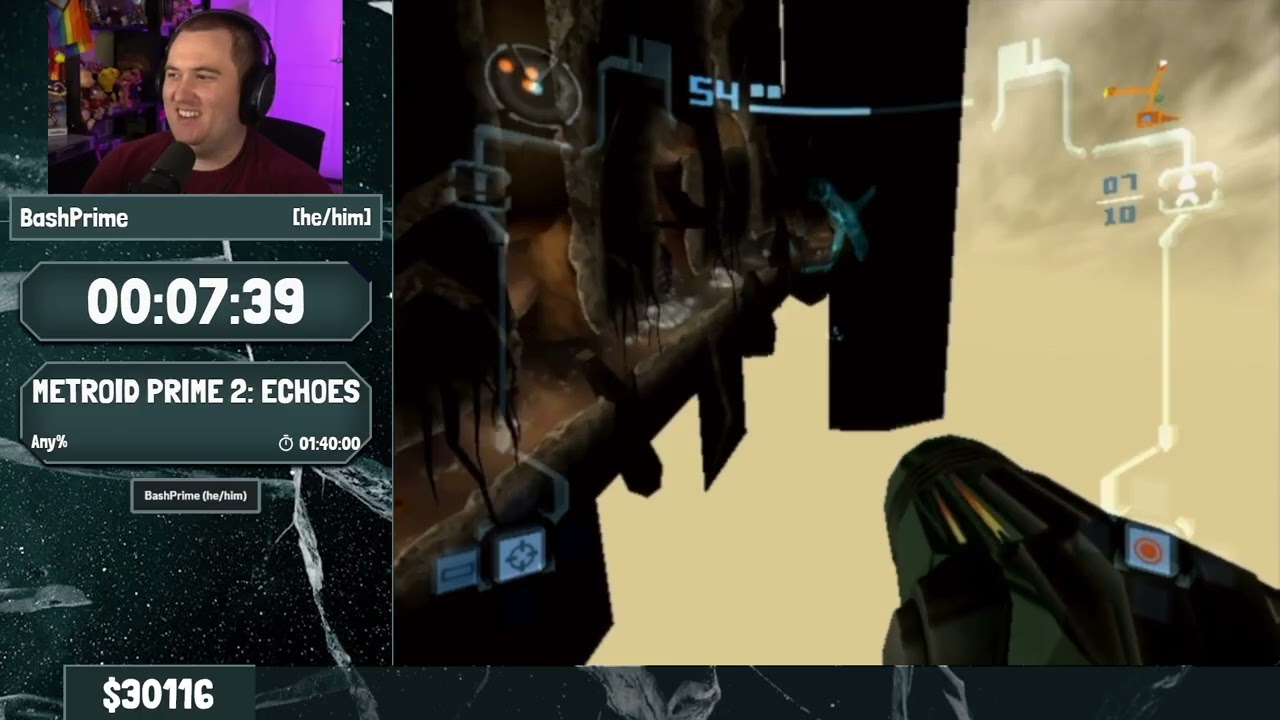 ICEBreaker - Metroid Prime 2: Echoes Any% by @BashPrime