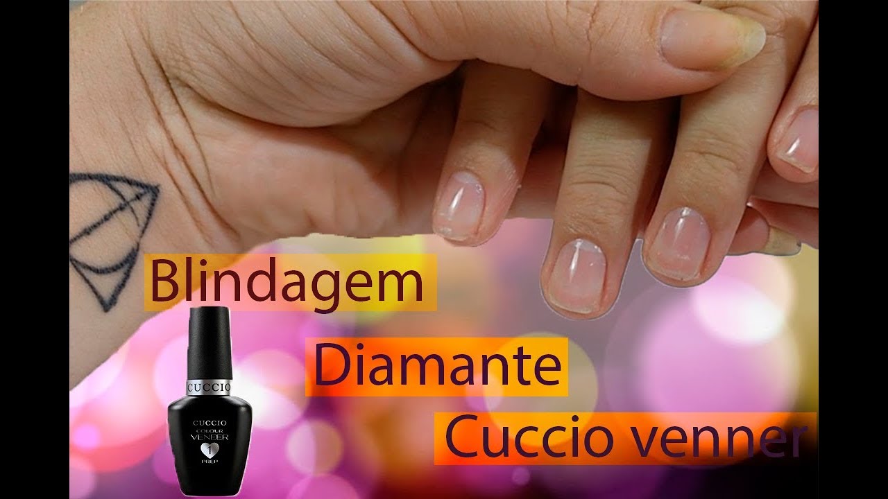 PASSO a PASSO da Blindagem Diamante (Cuccio Venner) dicas para durar!