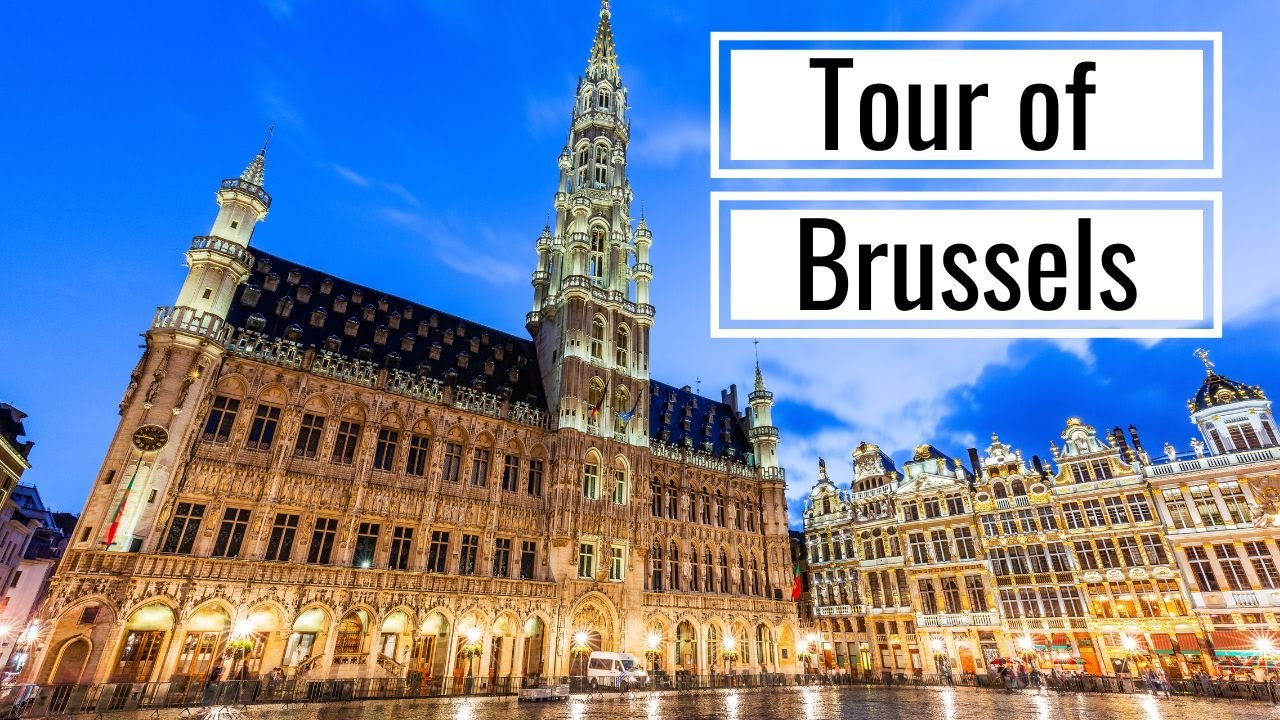 Tour of Brussels Belgium