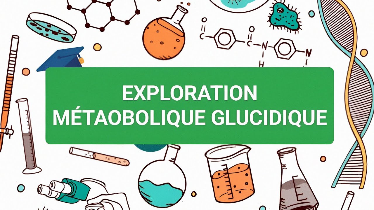 BIOCHIMIE MÉDICALE🧪: EXPLORATION MÉTAOBOLIQUE GLUCIDIQUE. 3ÈME MÉDECINE✅✅. Unité3🩺❤️