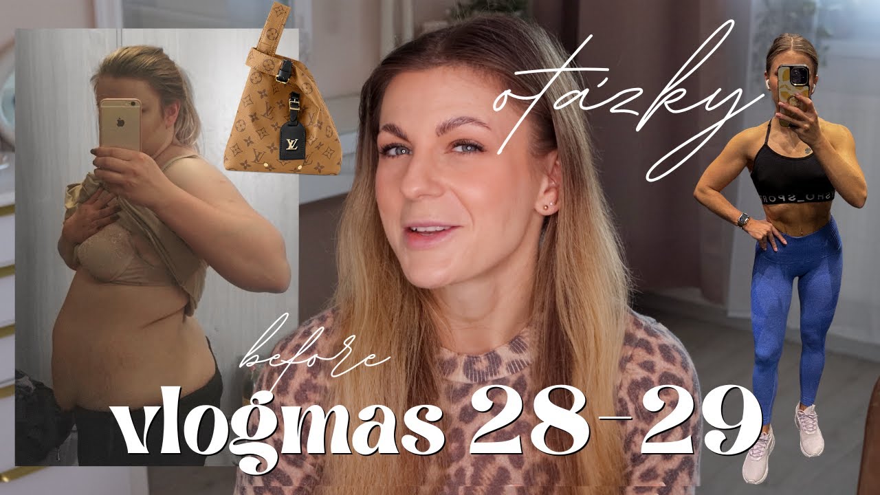 Q&A! Hmotná přání, dárky, nevěra, hubnutí, cvičení, jídlo, kalorie 🤌🏼 Sny a cíle! 😍