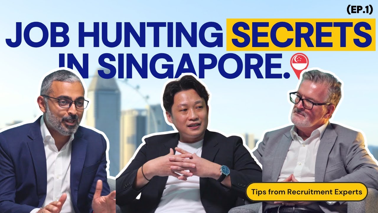 How to Land Your Dream Job in Singapore - Career Tips from Recruitment Experts | Podcast Ep 1