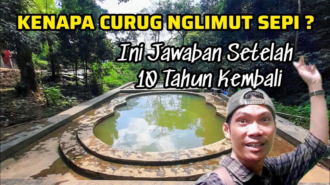 Fakta Menarik Curug Nglimut, Ada Candi Kuno Argasoma dan Mata Air Panas !| Tidak Sekedar Air Terjun