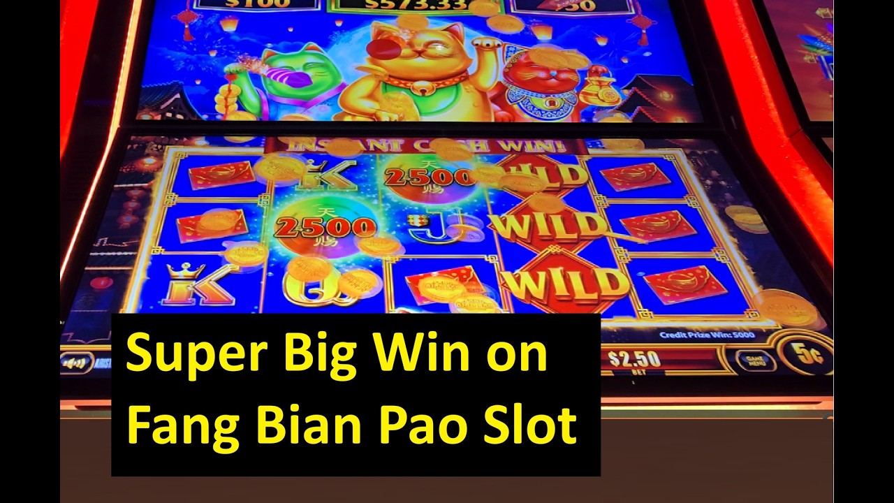 The Super Big Win on the Fang Bian Pao Slots! Aristocrat Game