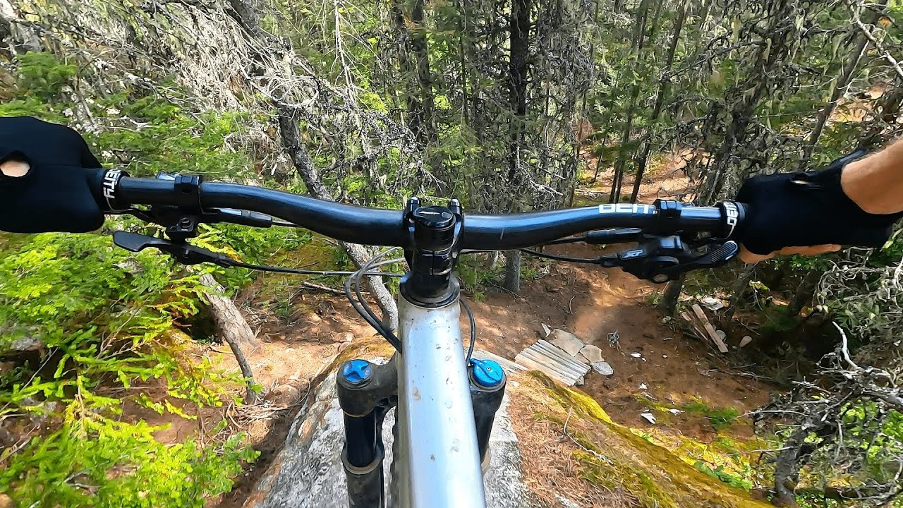 No Foot Down! Gnarly Whistler Rock Trails