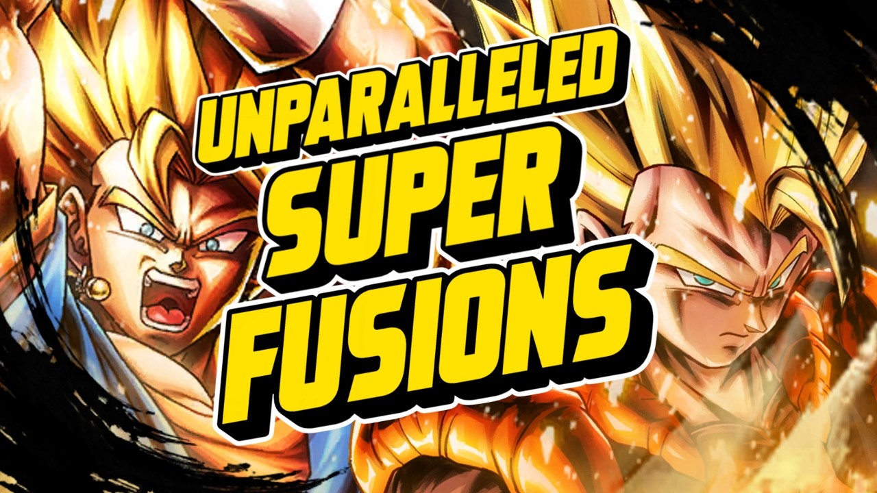 Unparalleled Super Fusions!! LR Super Vegito and LF Super Gogeta Take Flight In PVP