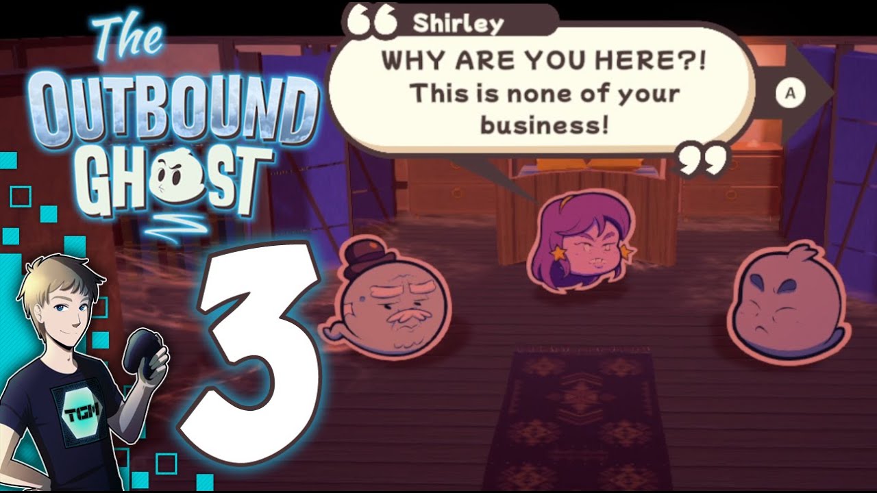 The Outbound Ghost - Part 3: Cave Of Delusions