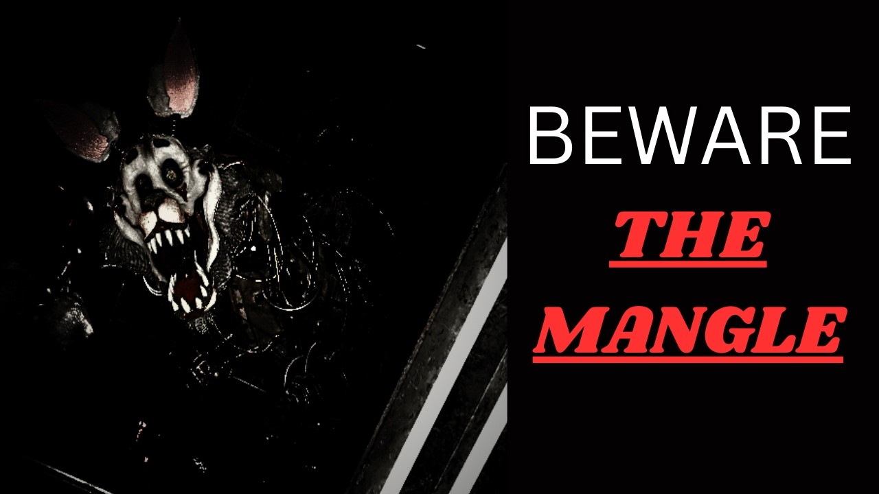 BEWARE THE MANGLE | Most Intense FNAF Game I Played (Ep3)