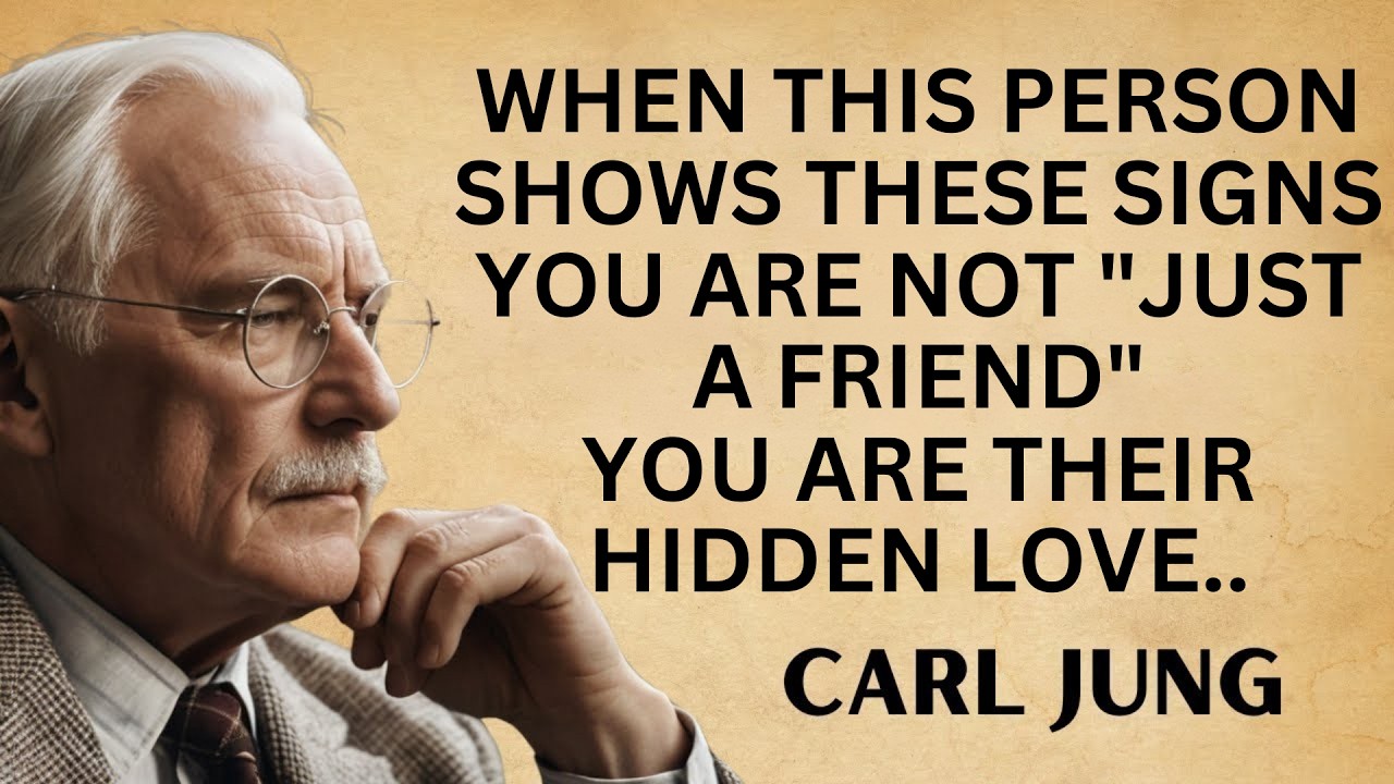 7 Silent Signals They’re Already in Love With You (Most People Miss These) | Carl Jung Insights