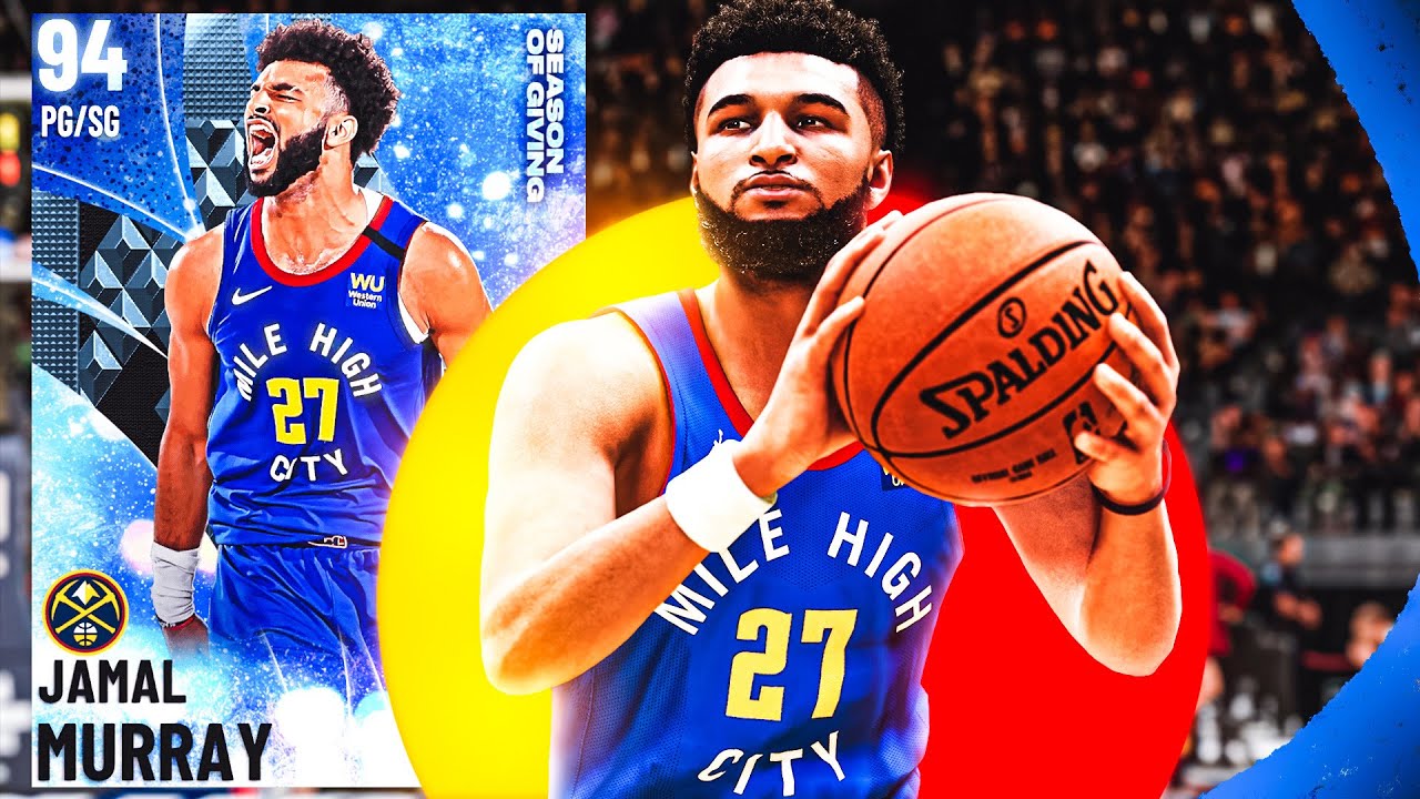 DIAMOND JAMAL MURRAY GAMEPLAY! HIS JUMPER IS WAY TOO GREEN! NBA 2k21 MyTEAM