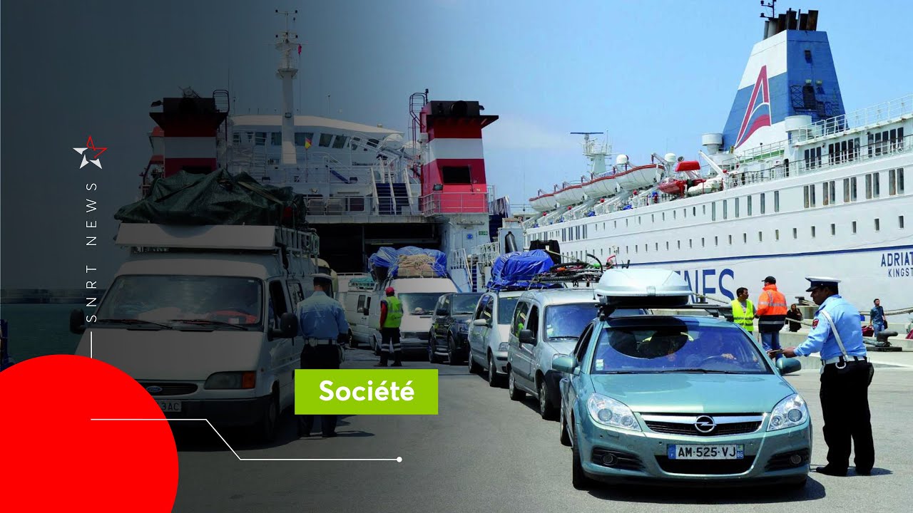 Le premier navire transportant des MRE est arrivé à Tanger Med