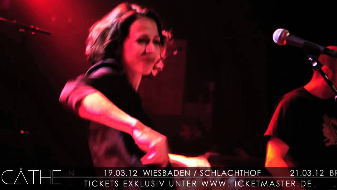 CÄTHE - Ding LIVE