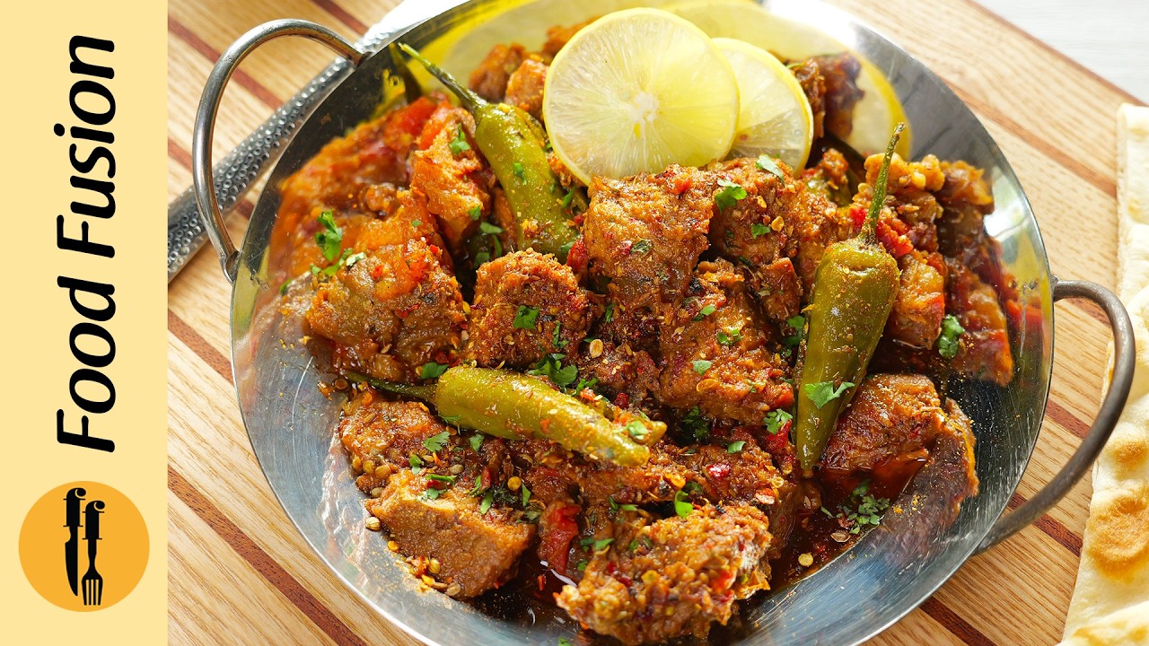 Balochi Beef Karahi Ramzan Special Recipe By Food Fusion