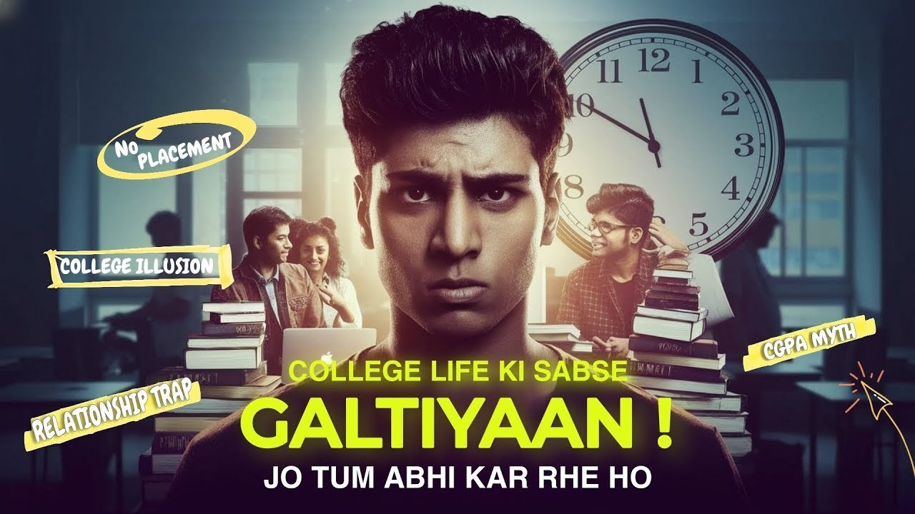 College life ki sbse badi galtiyan |  jo tum abhi kr rhe ho !!