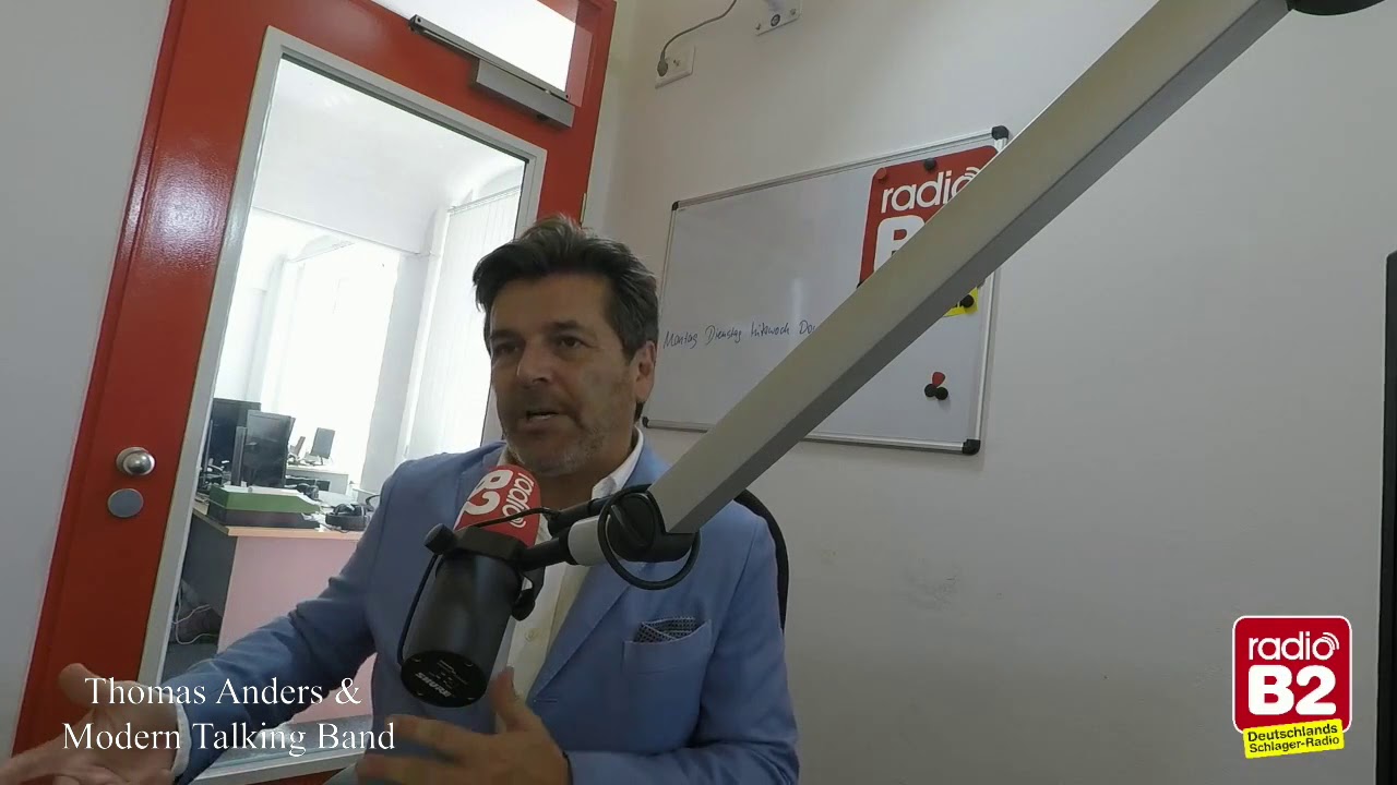 Thomas Anders Radio B2 14.09.2017
