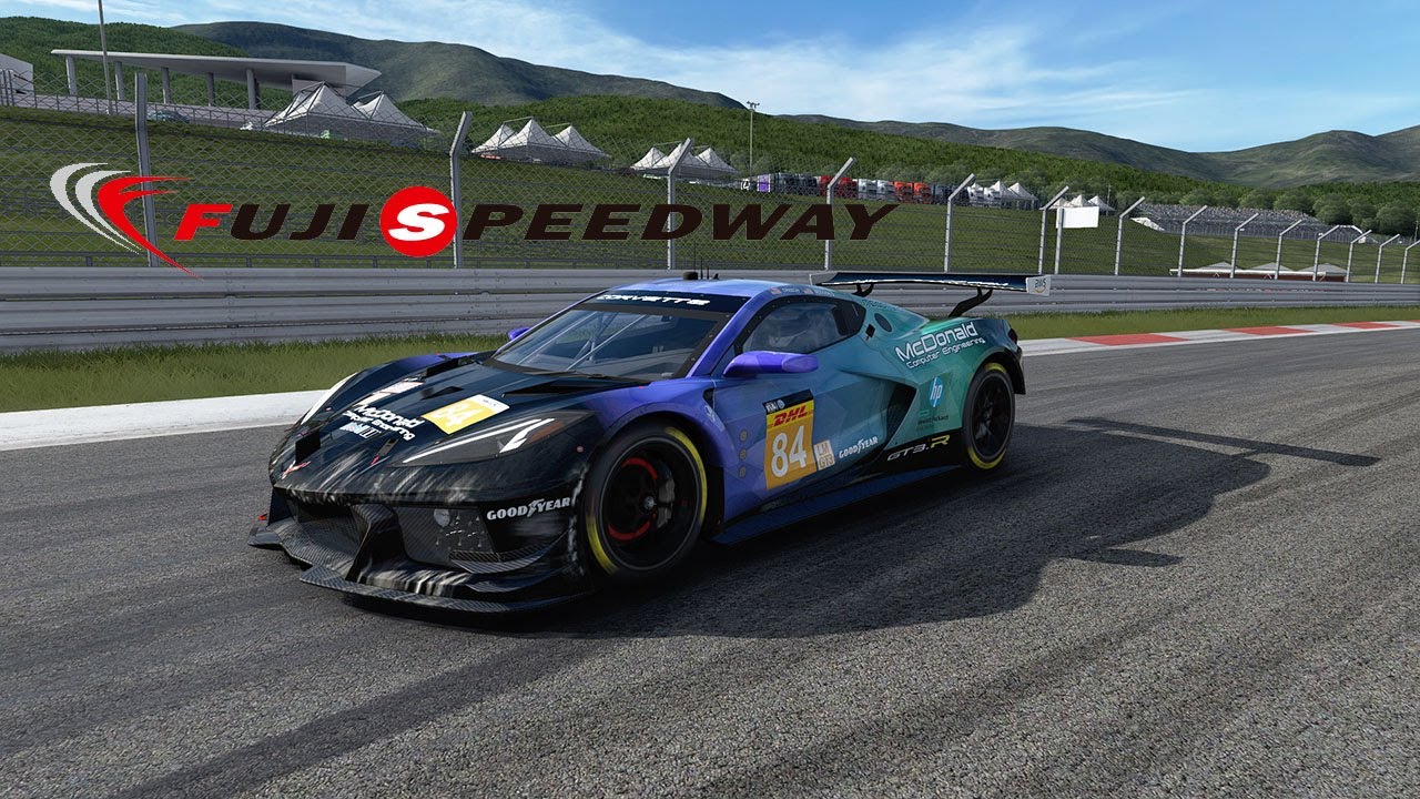 Fuji Speedway - Corvette C8R