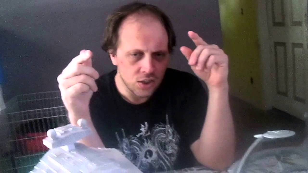 STAR WARS COLLECTOR FLEET IMPERIAL STAR DESTROYER versus DS9