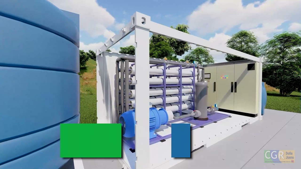 Proyecto Génesis - Planta de Tratamiento de Lixiviados de CGR Doña Juana