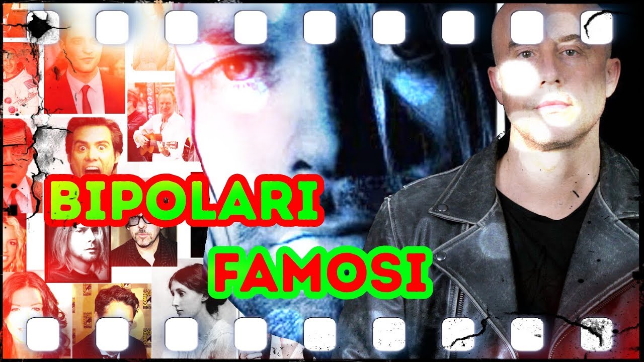 Bipolari Famosi: personaggi molto noti affetti dal Disturbo Bipolare