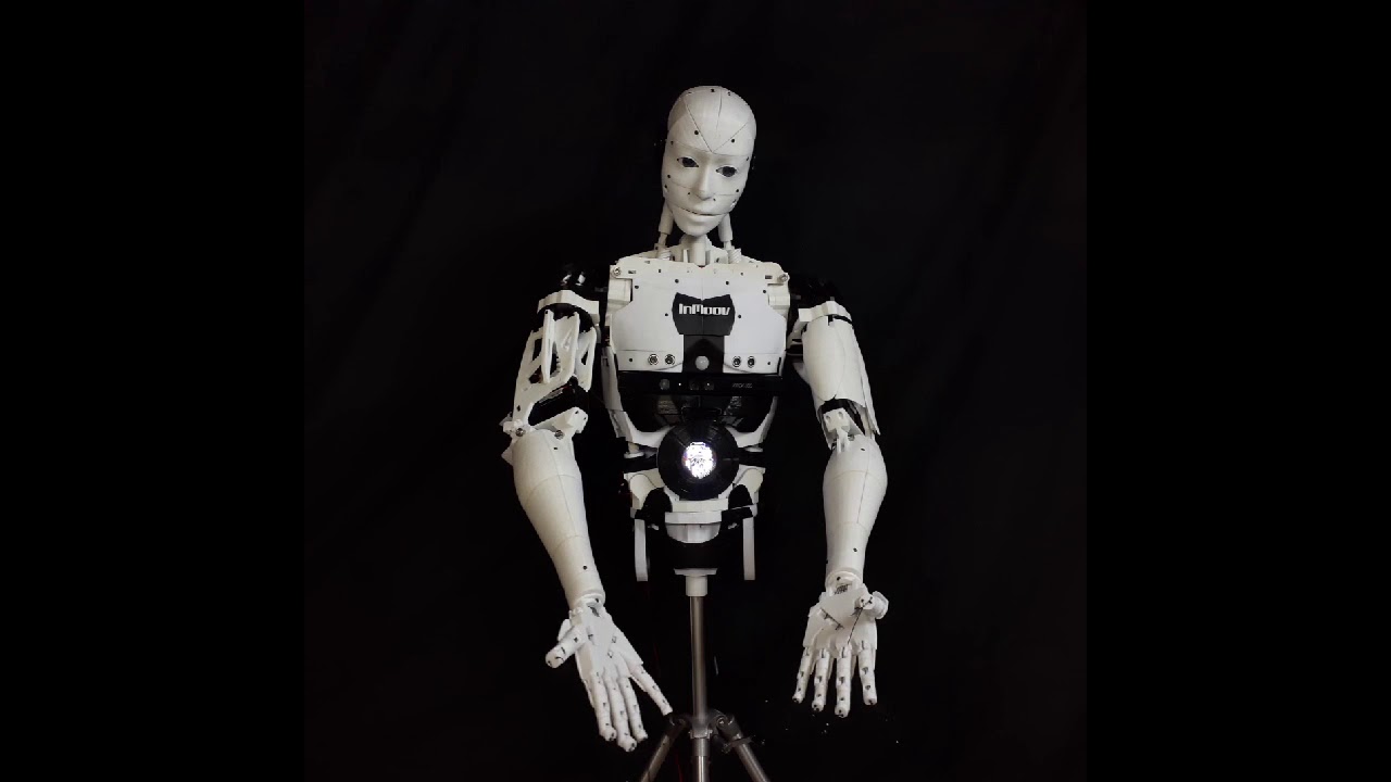 Inmoov with all drives and sensors working