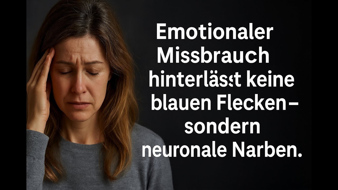 💔 Emotionaler Missbrauch hinterlässt keine blauen Flecken – sondern Narben im Gehirn 🧠 #psychologie