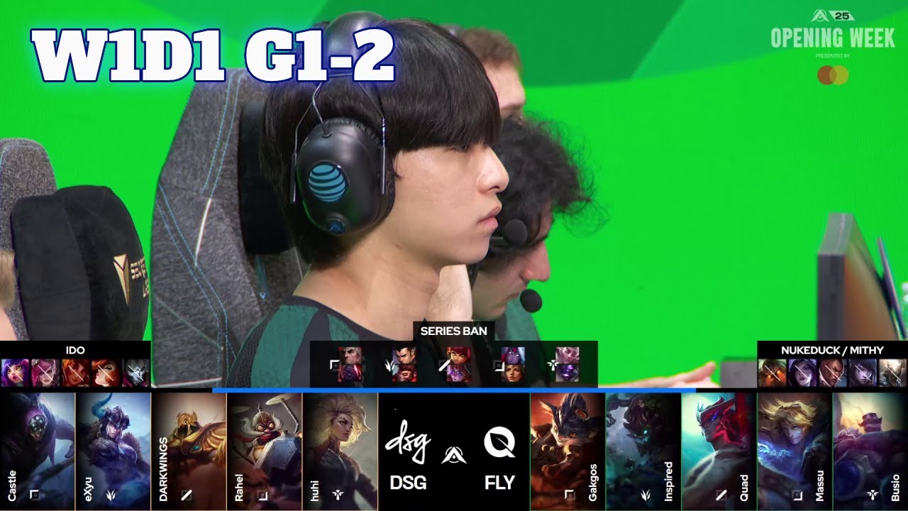 FLY vs DSG - Game 2 | Week 1 Day 1 LTA Summer 2025 Split 3 | FlyQuest vs Disguised G2 full