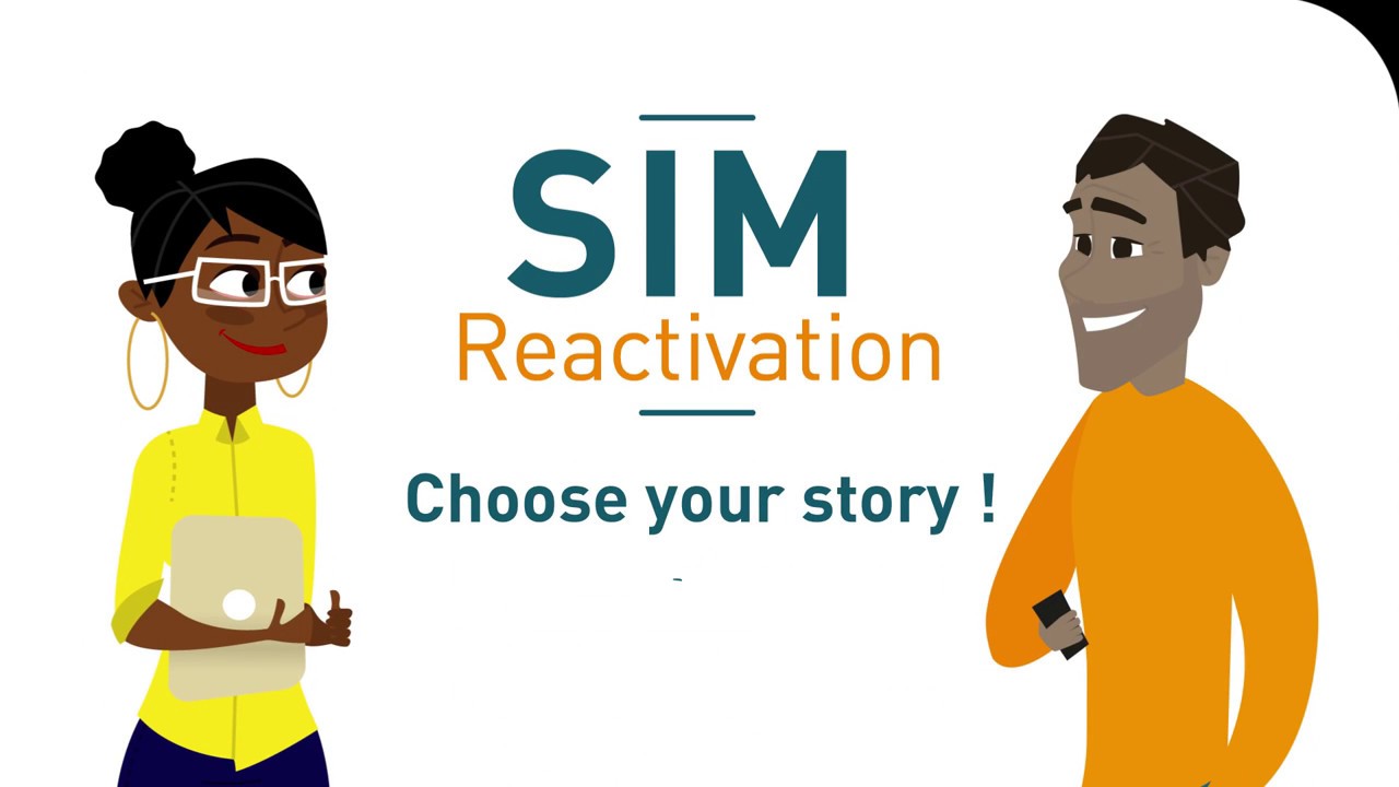 SIM Reactivation: Choose your story