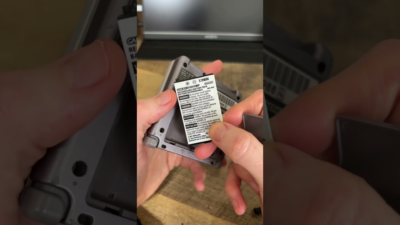 Подойдет ли аккумулятор GBA SP к Nintendo DS?