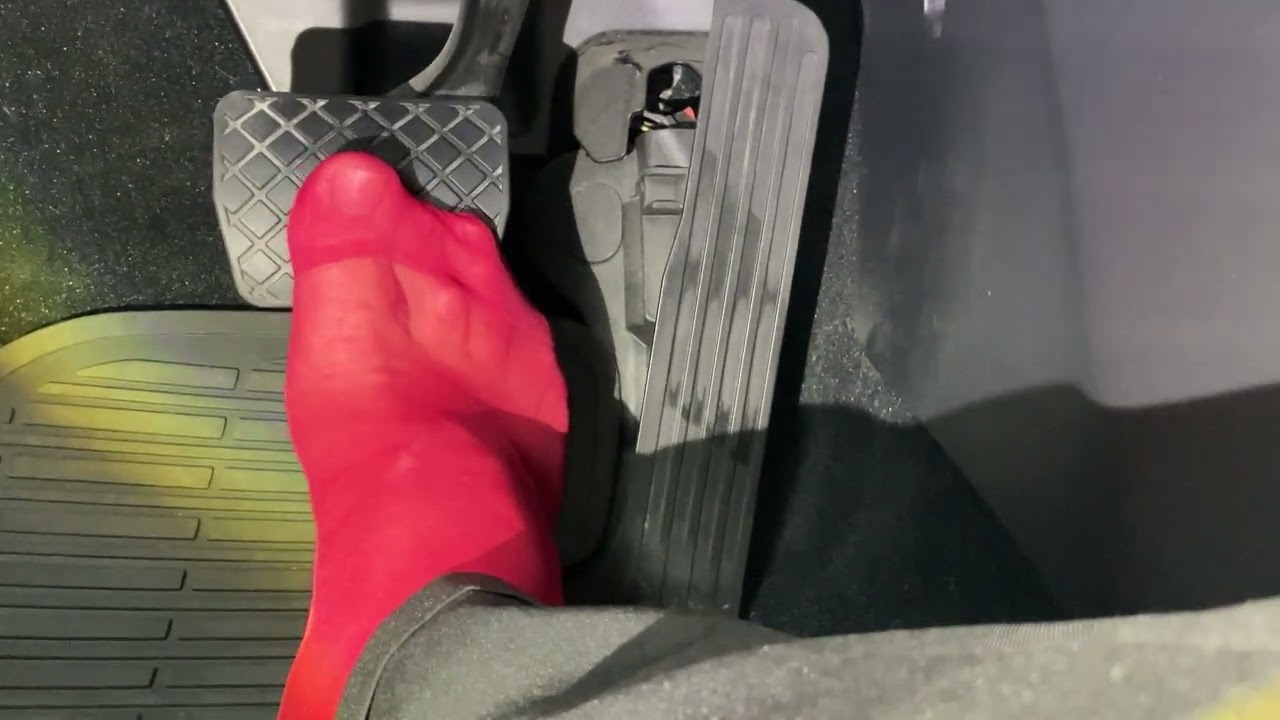 Sweaty and Smelly Red Pantyhose